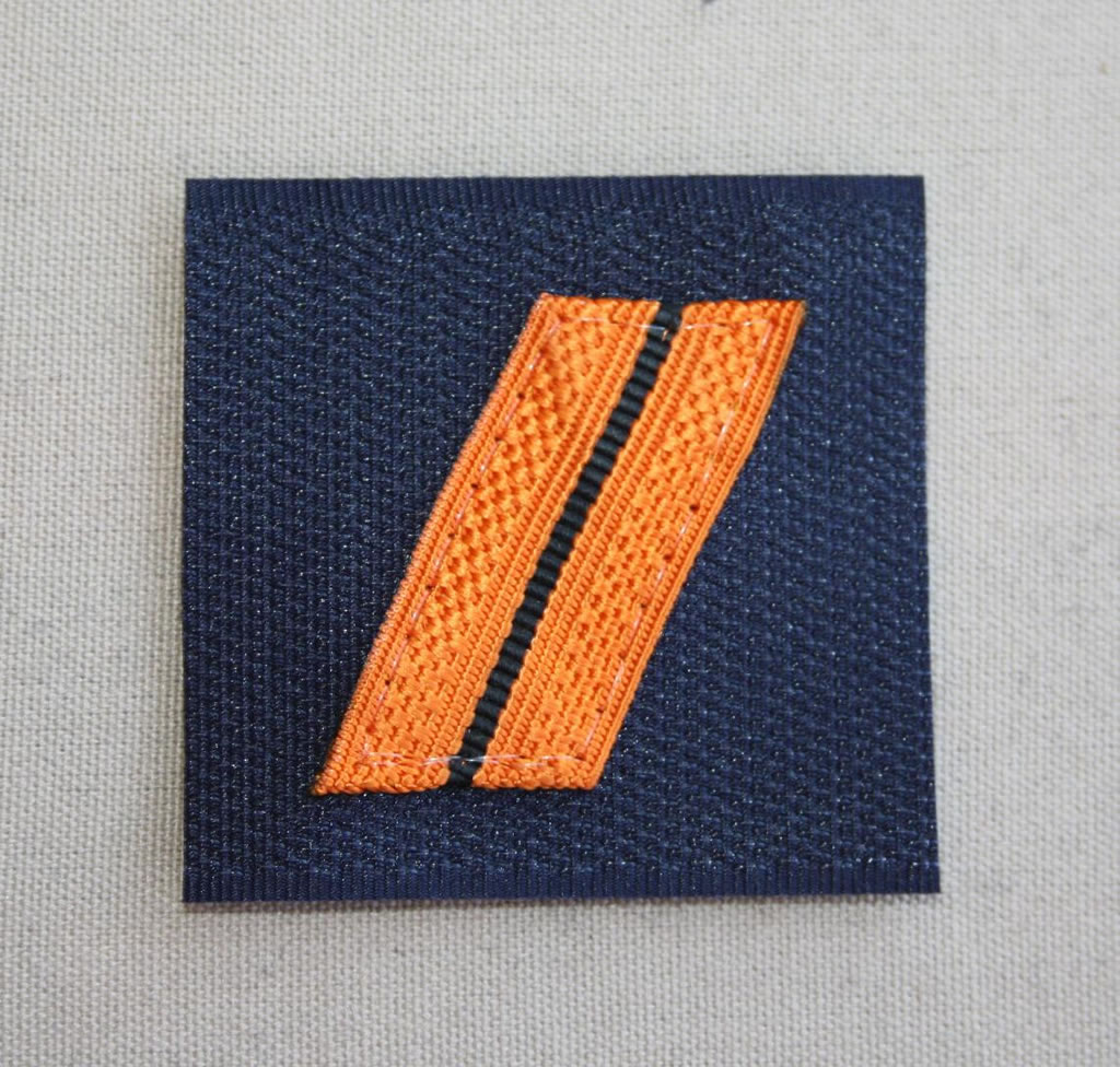 Galon de poitrine Armée de l'air Caporal (VENDU PAR DEUX) Galon de poitrine Armée de l'air Caporal (VENDU PAR DEUX)